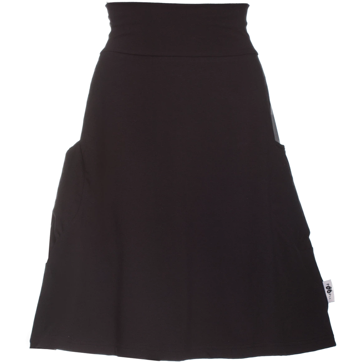 Adult's PISARA Skirt in Dark Grey - Black-PaaPii-centristecnologia