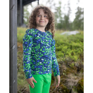 ALPI Sweatshirt - Blueberry in Green-PaaPii-centristecnologia