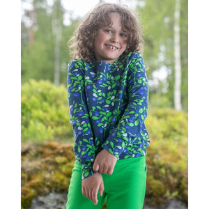 ALPI Sweatshirt - Blueberry in Green-PaaPii-centristecnologia