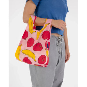 Baggu - Baby Bag - Light Pink Apples & Bananas-Baggu-centristecnologia