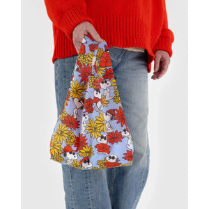 Baggu - Baby Bag - Peanuts Collab - Floral Snoopy-Baggu-centristecnologia