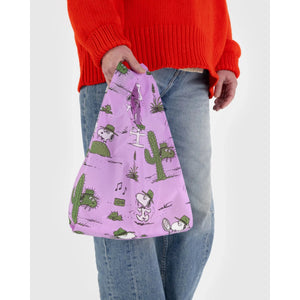 Baggu - Baby Bag - Peanuts Collab - Pink Spike-Baggu-centristecnologia