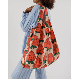 Baggu - Big Bag - Strawberry-Baggu-centristecnologia