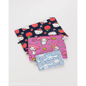 Baggu - Go Pouch Set - Hello Kitty and Friends-Baggu-centristecnologia