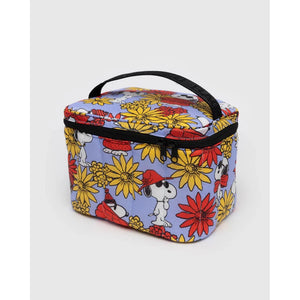 Baggu - Puffy Lunch Box - Peanuts Collab - Floral Snoopy-Baggu-centristecnologia