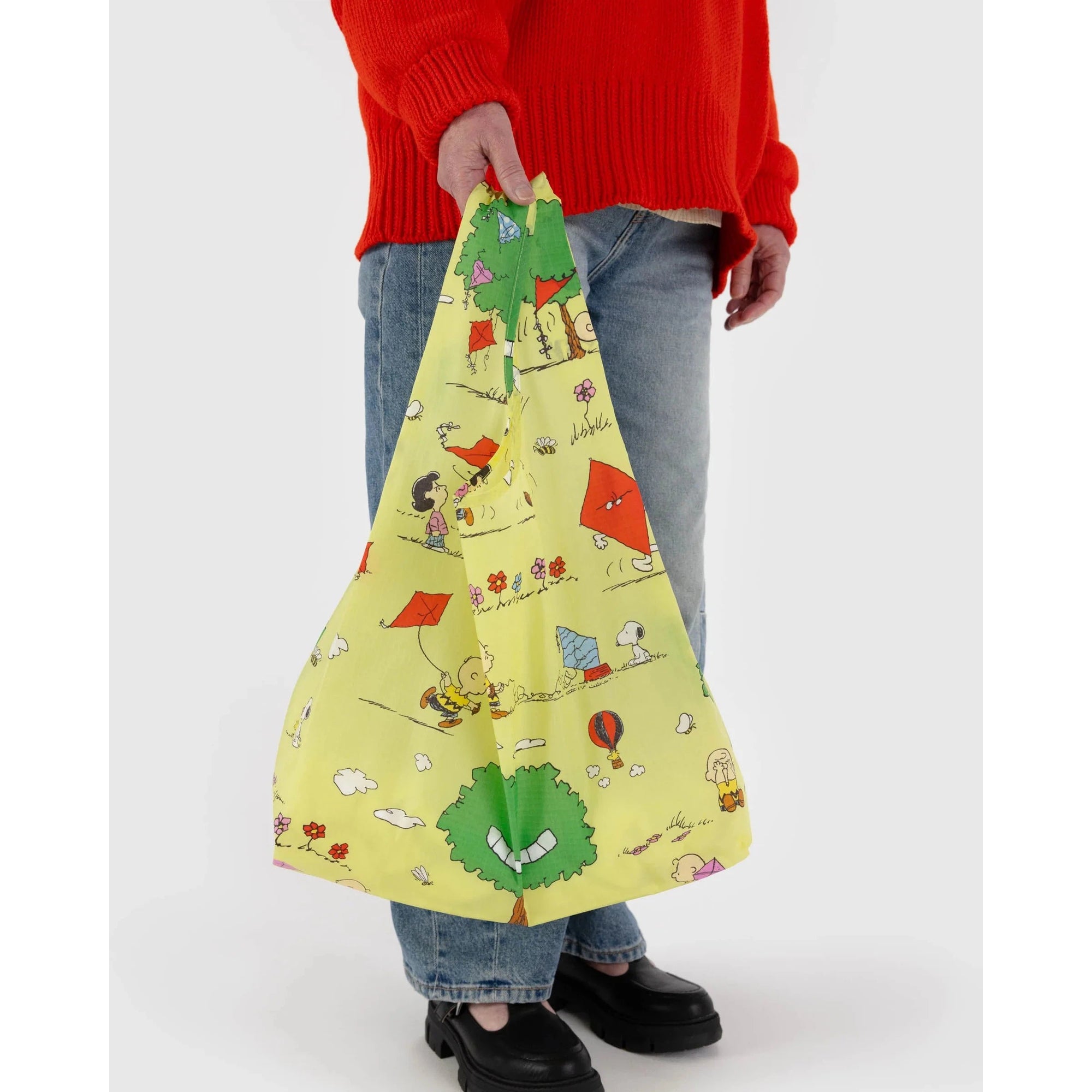 Baggu - Standard - Peanuts Collab - Kite Eating Tree Bag-Baggu-centristecnologia