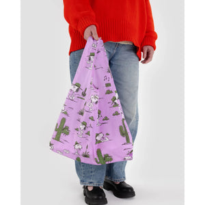 Baggu - Standard - Peanuts Collab - Pink Spike Bag-Baggu-centristecnologia