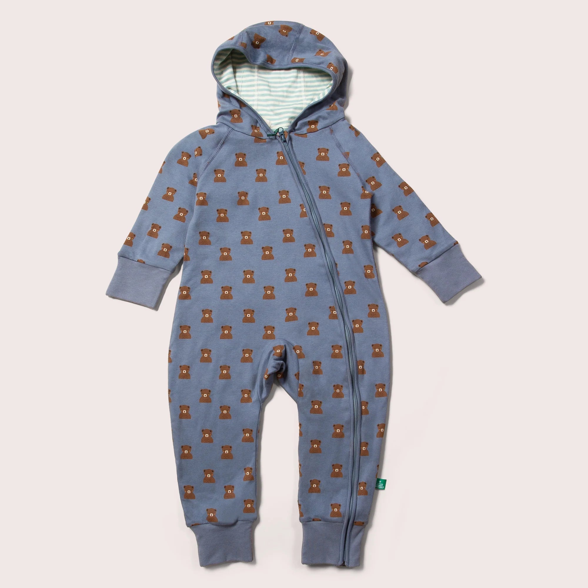 Blue Bear Adaptive Reversible Hooded Snug As A Bug Suit - 2 Left Size 3-4 & 5-6 years-Little Green Radicals-centristecnologia