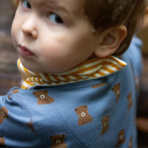 Blue Bear Easy Feeding Adaptive Long Sleeve Shirt - 1 Left Size 7-8 years-Little Green Radicals-centristecnologia