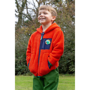 Bonfire Toby Ted Fleece Jacket-Frugi-centristecnologia