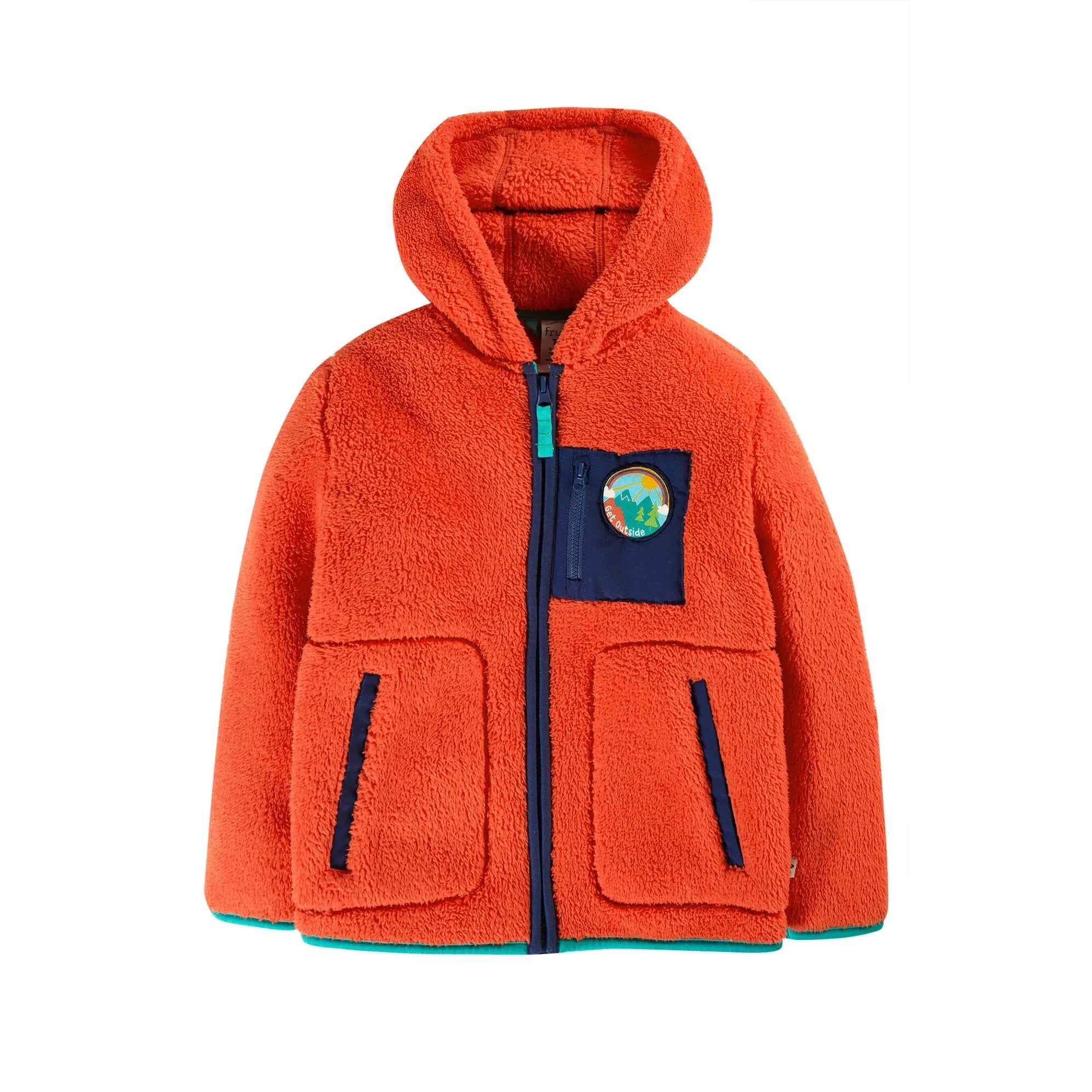 Bonfire Toby Ted Fleece Jacket-Frugi-centristecnologia