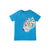 Deep Water / Jaguar Carsen Applique T-Shirt - 2 Left Size 4-5 & 5-6 years-Frugi-centristecnologia