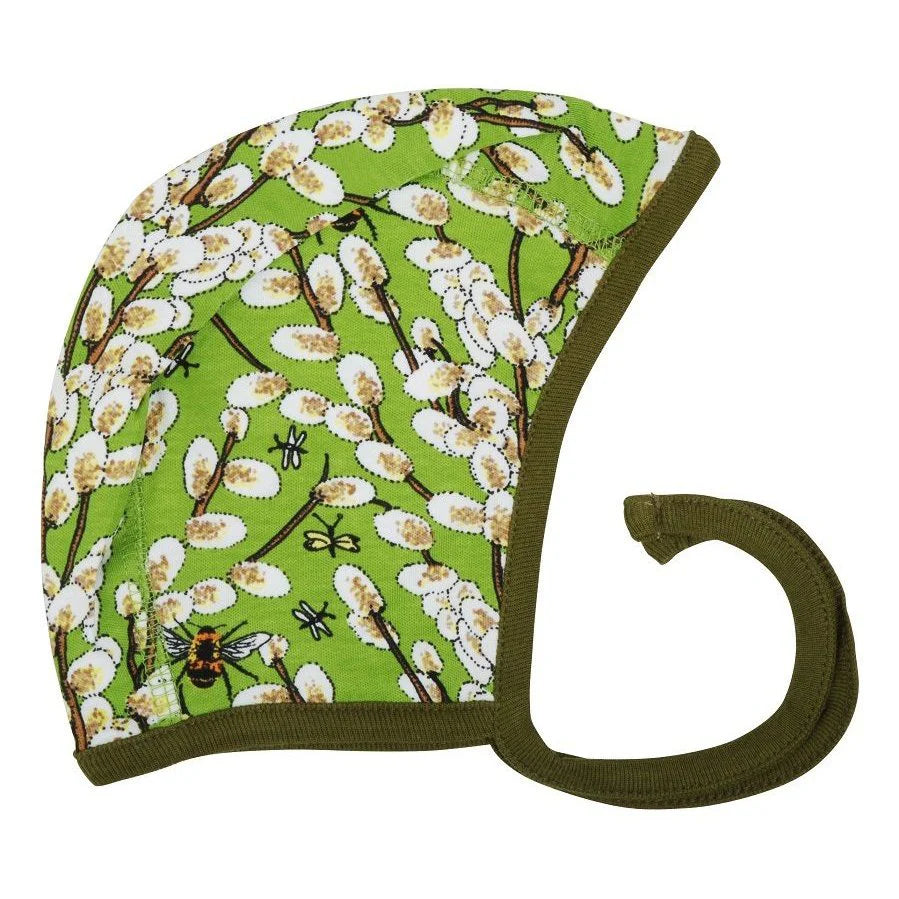 DUNS Sweden Baby Cap in Green Willow in 2-4 months / 42cm-Warehouse Find-centristecnologia