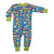 DUNS Sweden Blue Citrus Zippersuit in 9-10 years / 140cm-Warehouse Find-centristecnologia