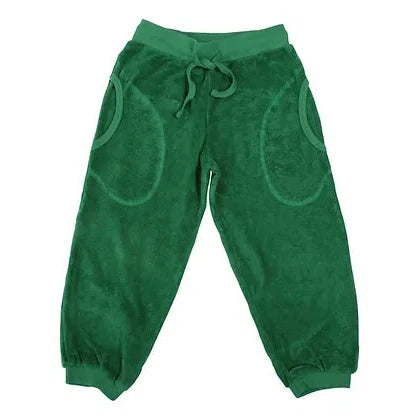 DUNS Sweden Juniper Green Terry Trousers - Size 12-13 Years (158cm)-Warehouse Find-centristecnologia