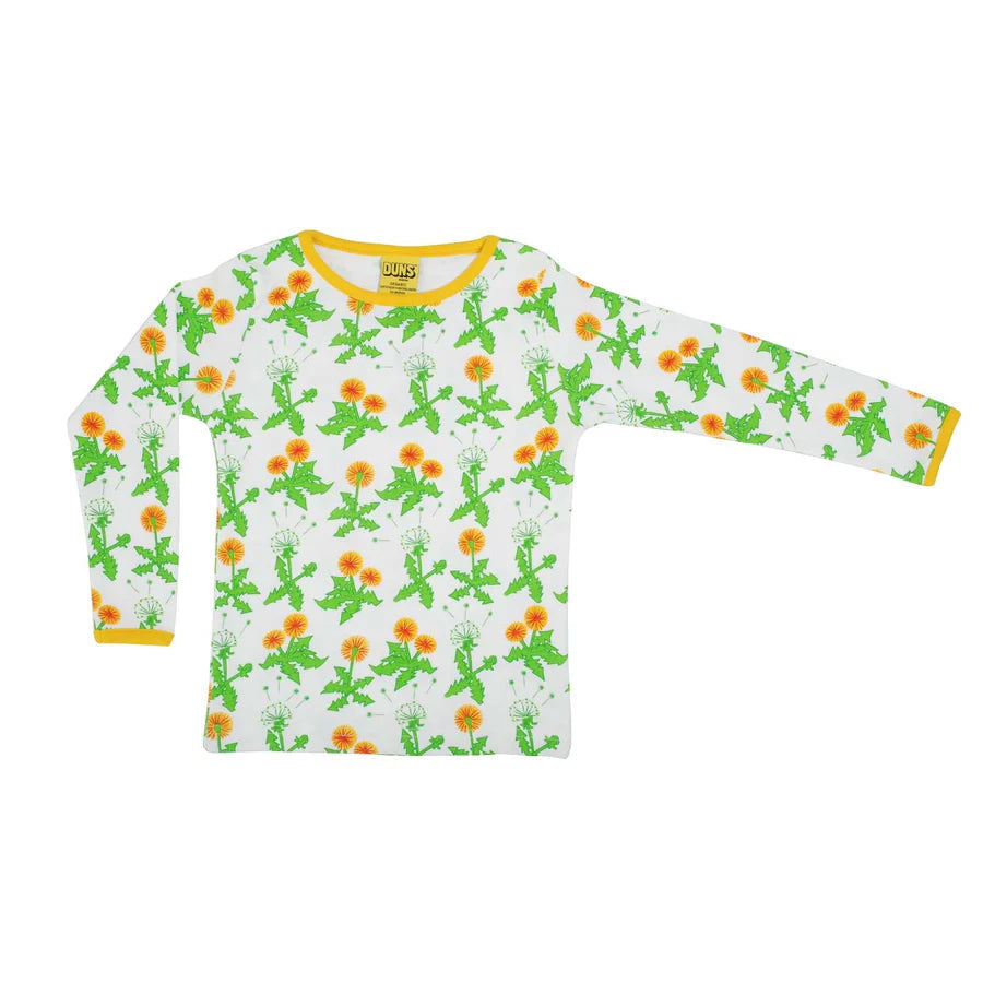 DUNS Sweden Long Sleeve Shirt in Dandelion in 5-6 years / 116cm-Warehouse Find-centristecnologia