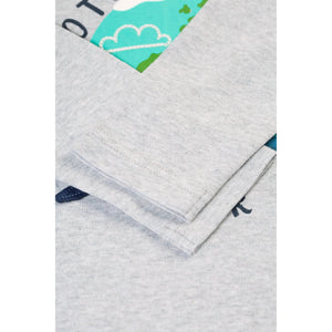 Grey Marl / Protect Your Planet Adventure Applique-Frugi-centristecnologia