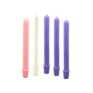 Honey Candles - Beeswax Advent Calendar - Violet (single candle)-Honey Candles-centristecnologia