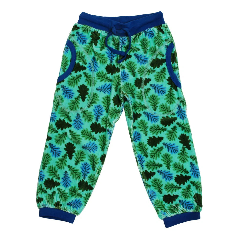 Leaf - Opal Velour Pants - 2 Left Size 6-12 months & 1-2 years-Duns Sweden-centristecnologia