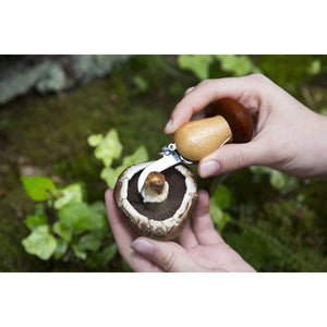 Mushroom Tool Keychain (for mushrooming)-Huckleberry-centristecnologia