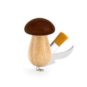 Mushroom Tool Keychain (for mushrooming)-Huckleberry-centristecnologia