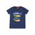 Navy Blue / Sharks Avery Applique T-Shirt - 1 Left Size 7-8 years-Frugi-centristecnologia