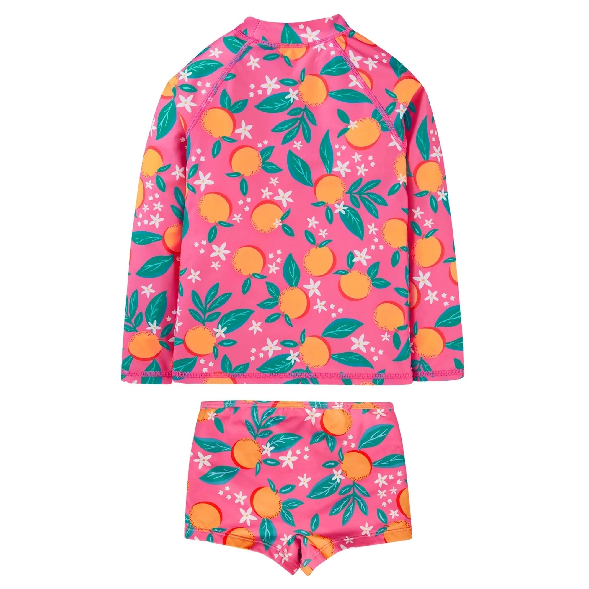 Orange Blossom Rachel Rashguard Set - 1 Left Size 9-10 years-Frugi-centristecnologia