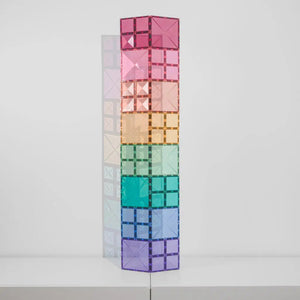 Pastel Square Pack - 40 pieces-Connetix-centristecnologia