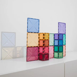 Pastel Square Pack - 40 pieces-Connetix-centristecnologia