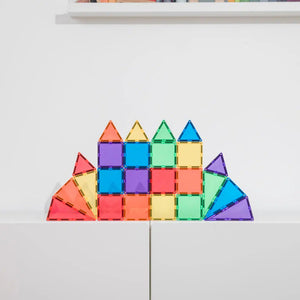 Rainbow Mini Pack - 24 pieces-Connetix-centristecnologia