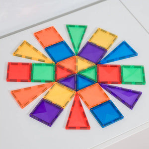 Rainbow Mini Pack - 24 pieces-Connetix-centristecnologia