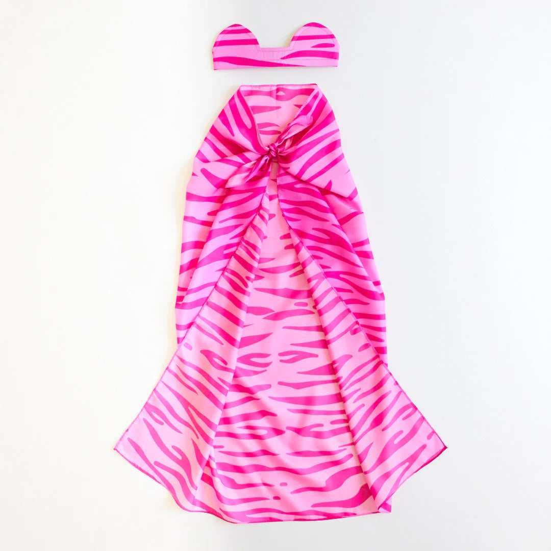 Sarah's Silks Costume - Pink Tiger-Sarah's Silks-centristecnologia