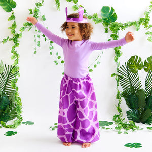 Sarah's Silks Costume - Purple Giraffe-Sarah's Silks-centristecnologia