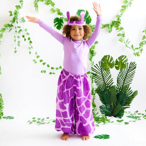 Sarah's Silks Costume - Purple Giraffe-Sarah's Silks-centristecnologia