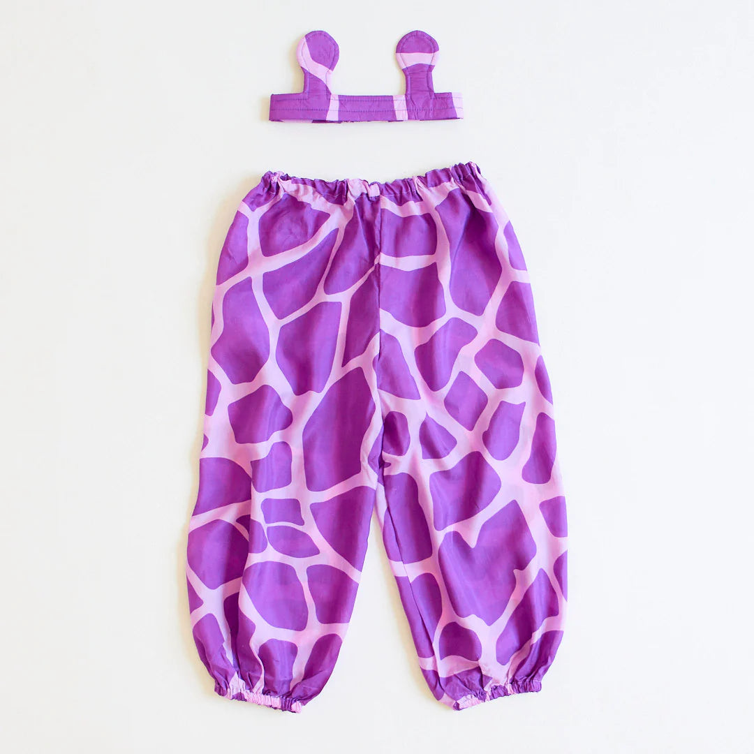 Sarah's Silks Costume - Purple Giraffe-Sarah's Silks-centristecnologia