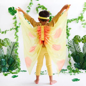 Sarah's Silks Costume - Yellow Butterfly-Sarah's Silks-centristecnologia