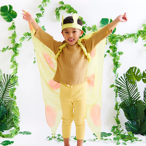 Sarah's Silks Costume - Yellow Butterfly-Sarah's Silks-centristecnologia