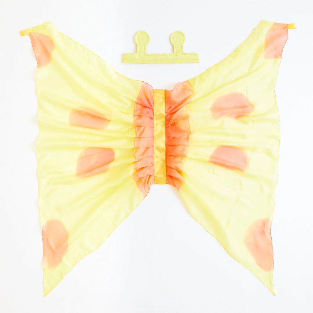 Sarah's Silks Costume - Yellow Butterfly-Sarah's Silks-centristecnologia