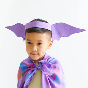 Sarah's Silks Crown - Purple Dragon Ears-Sarah's Silks-centristecnologia