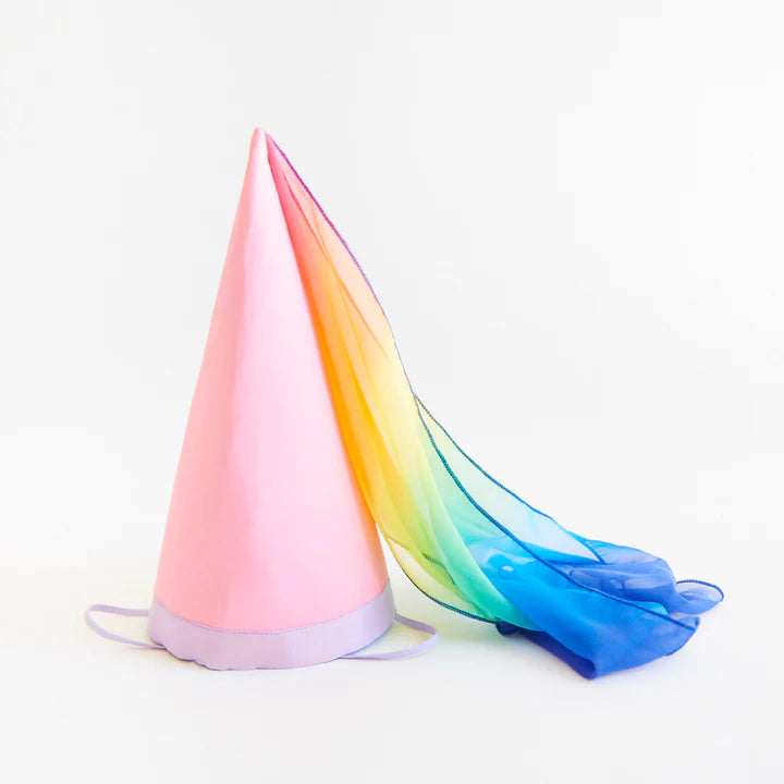 Sarah's Silks Hat - Pink Princess Hat-Sarah's Silks-centristecnologia