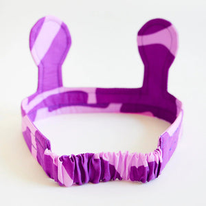 Sarah's Silks Purple Giraffe Ears-Sarah's Silks-centristecnologia