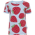 VISA Short Sleeve Shirt - Strawberry on Blue - 2 Left Size 4-5 & 6-7 years-PaaPii-centristecnologia