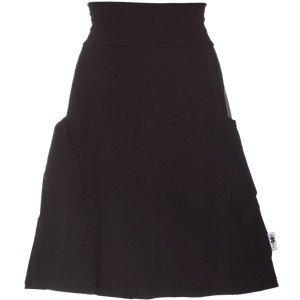 Adult's PISARA Skirt in Dark Grey - Black-PaaPii-centristecnologia