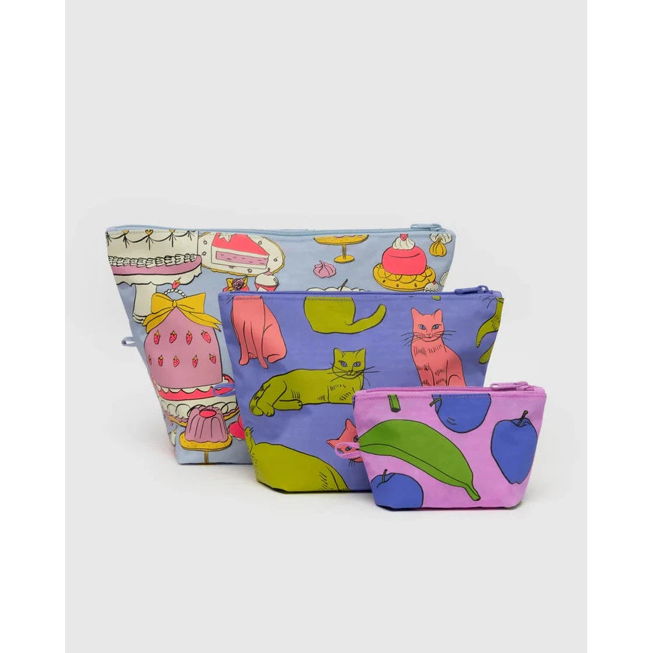 Baggu - Go Pouch Set - Still Life-Baggu-centristecnologia