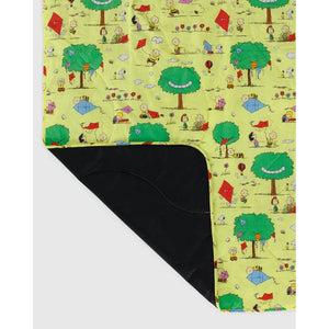 Baggu - Puffy Picnic Blanket - Peanuts Collab - Kite Eating Tree-Baggu-centristecnologia