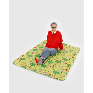 Baggu - Puffy Picnic Blanket - Peanuts Collab - Kite Eating Tree-Baggu-centristecnologia